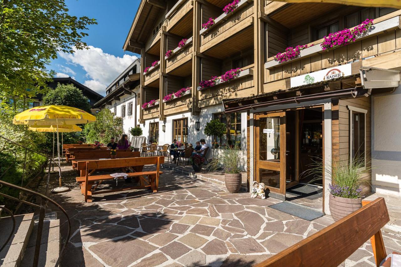 Almerwirt Maria Alm am Steinernen Meer Eksteriør bilde