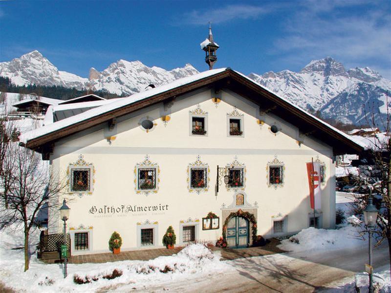 Almerwirt Maria Alm am Steinernen Meer Eksteriør bilde