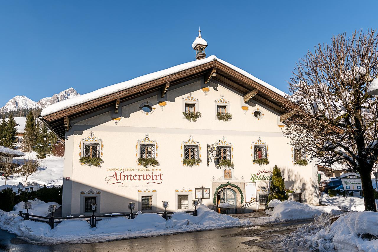 Almerwirt Maria Alm am Steinernen Meer Eksteriør bilde